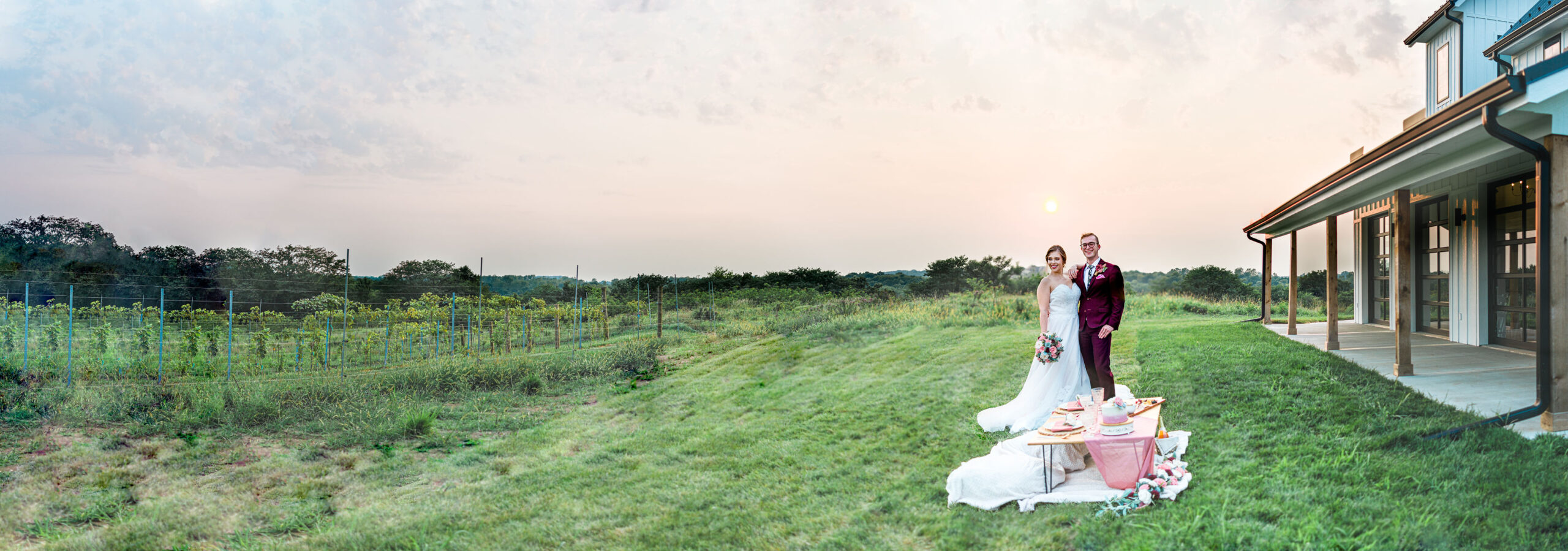 Presenting: The Chianti-Rose Wedding Styled Shoot