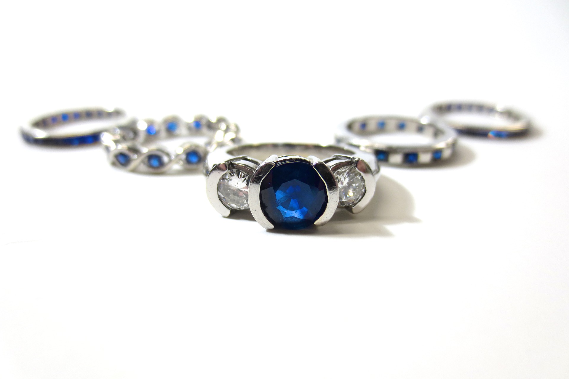 The Blue Hues of the December Birthstones