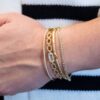 Joslin's Jewelry diamond bracelets.