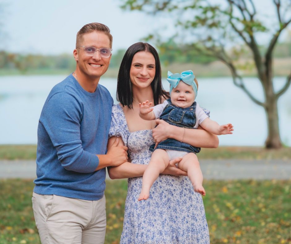 Joslin's Jewelry store general manager Shawn's family.