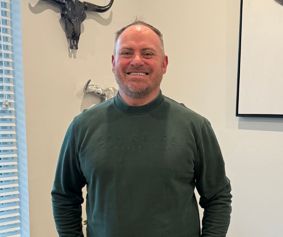 Joslin's Jewelry store general manager Shawn